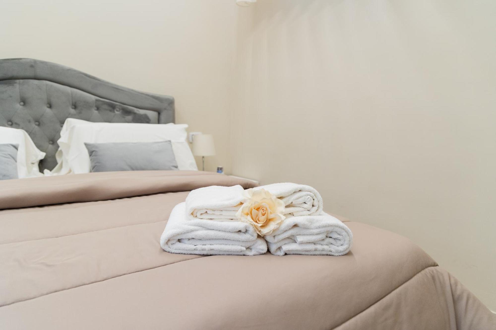 Ruins De Charme B&B Luxury פומפיי מראה חיצוני תמונה