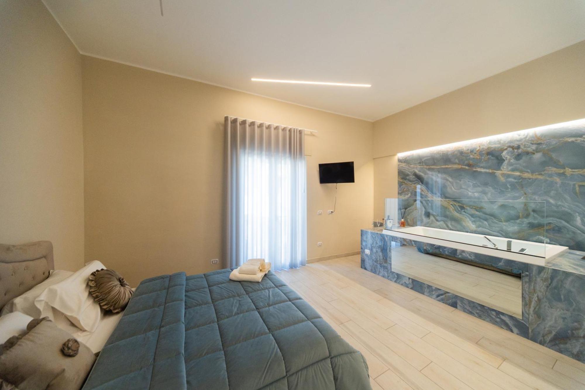 Ruins De Charme B&B Luxury פומפיי מראה חיצוני תמונה
