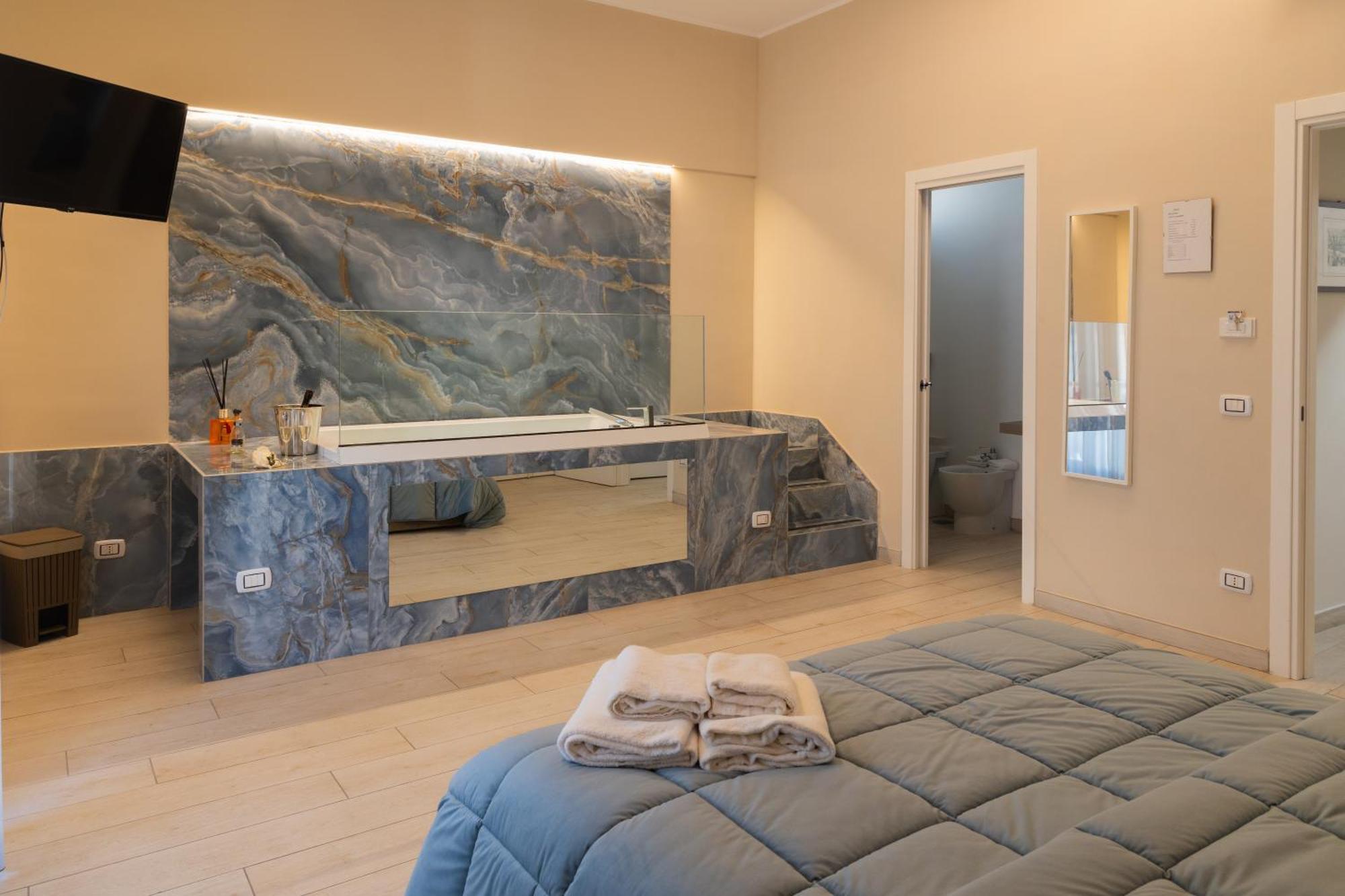 Ruins De Charme B&B Luxury פומפיי מראה חיצוני תמונה