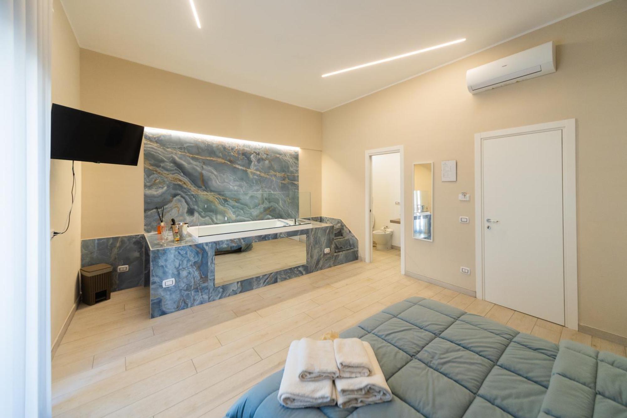 Ruins De Charme B&B Luxury פומפיי מראה חיצוני תמונה